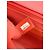 Chanel Red CC Tricolor Quilted Lambskin Single Flap - Ansicht 7