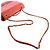 Chanel Red CC Tricolor Quilted Lambskin Single Flap - Ansicht 8