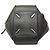 Bolsa Satchel Hammock pequena em couro preto LOEWE - vista 3