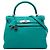 Hermès Blue Clemence Kelly II Retourne 28