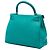 Hermès Blue Clemence Kelly II Retourne 28 - vue 2