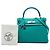 Hermès Blue Clemence Kelly II Retourne 28 - vue 6