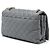 Chanel Gray Jumbo Quilted Calfskin Soft Elegance Flap - vista 2