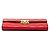 Padlock Portafoglio con catena Gucci Red Guccissima con lucchetto - vista 3