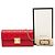 Padlock Portafoglio con catena Gucci Red Guccissima con lucchetto - vista 7