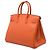 Hermès Orange Epsom Birkin Retourne 35 - Ansicht 2
