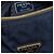 Prada Blue Impuntu Tessuto Chain Crossbody - vista 5