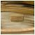 Prada Gold Mini Metallic Saffiano Lux Galleria Double Zip Satchel - vista 5