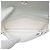 Chanel White CC Quilted Lambskin Maxi Pearl Chain Strap - vista 4