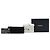 Tarjetero con cadena Chanel White CC Quilted Caviar Flap - vista 7