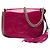 Gucci Pink Small Patent Soho Chain Flap Crossbody