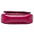 Gucci Pink Small Patent Soho Chain Flap Crossbody - vista 3