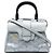 Goyard Silver Mini Goyardine Precious Metals Saigon Souple