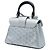 Goyard Silver Mini Goyardine Precious Metals Saigon Souple - vista 2