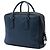 Prada Bicolor Business-Tasche in Blau aus Saffiano-Leder - Ansicht 2