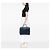 Prada Bicolor Business-Tasche in Blau aus Saffiano-Leder - Ansicht 5