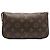 Louis Vuitton Brown Monogram Pochette Accessoires - vue 2