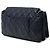 Chanel Blue CC Quilted Lambskin Accordion Flap - vista 2