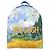 Zaino Louis Vuitton Blue Jeff Koons Masters Collection Van Gogh Palm Springs