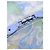 Zaino Louis Vuitton Blue Jeff Koons Masters Collection Van Gogh Palm Springs - vista 11