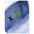 Zaino Louis Vuitton Blue Jeff Koons Masters Collection Van Gogh Palm Springs - vista 4