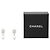 Chanel White CC Ohrringe aus emailliertem Messing mit Kunstperlen - Ansicht 4