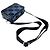 Louis Vuitton Blue Damier Graphite Giant Alpha Wearable Wallet - vista 13