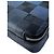 Louis Vuitton Blue Damier Graphite Giant Alpha Wearable Wallet - vista 9