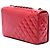 Chanel Red Medium Patent Coco Boy Flap - vista 2