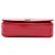 Chanel Red Medium Patent Coco Boy Flap - vista 3