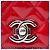 Chanel Red Medium Patent Coco Boy Flap - vista 5