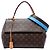Louis Vuitton Brown Monogram Cluny MM