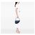 Dior Blue Oblique Embroidered Denim Saddle Bag - view 6