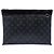 Louis Vuitton Black Monogram Eclipse Discovery Pochette GM