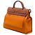 Hermès Orange Toile Herbag Zip 31 - vista 2