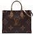 Louis Vuitton Brown Monogram Reverse Giant OnTheGo MM