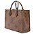 Louis Vuitton Brown Monogram Reverse Giant OnTheGo MM - vista 2