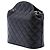Chanel Black CC Quilted Lambskin Chain Crossbody - vista 2