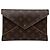 Louis Vuitton Brown Monogram Pochette Kirigami GM