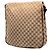 Borsa a tracolla Gucci in tela GG beige - vista 2