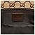 Borsa a tracolla Gucci in tela GG beige - vista 5