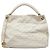 Louis Vuitton White Monogram Empreinte Artsy MM