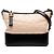 Chanel Beige Medium Bicolor Lambskin Gabrielle Crossbody