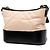 Chanel Beige Medium Bicolor Lambskin Gabrielle Crossbody - Ansicht 2