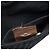 Borsa a tracolla Intrecciato in raso nero Bottega Veneta - vista 6