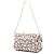 Salvatore Ferragamo Borsa a tracolla Ferragamo in PVC beige con stampa logo - vista 2