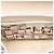 Salvatore Ferragamo Borsa a tracolla Ferragamo in PVC beige con stampa logo - vista 4
