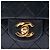 Chanel Black Small Classic Lambskin Double Flap - vue 5