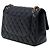 Chanel Black Jumbo Classic Lambskin Double Flap - vista 2