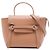 Belt Bag Céline Bolsa de cintura Celine em couro de bezerro grão Pico castanho
